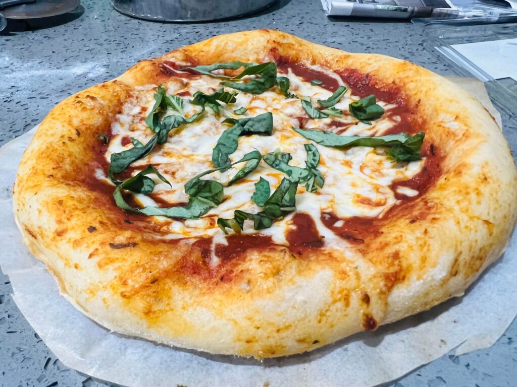 First attempt, aim to improve after each try