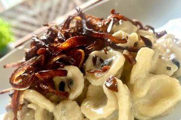 Gorgonzola Orecchiette