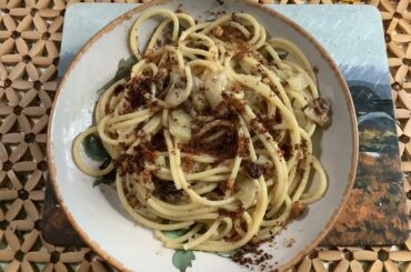 Bucatini con le Sarde