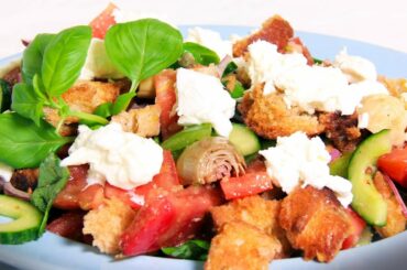 My Panzanella Salad Recipe!