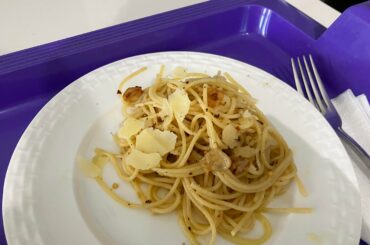 Sad Attempt at Speggheti Aglio e olio