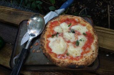 Margheritas from a homemade oven