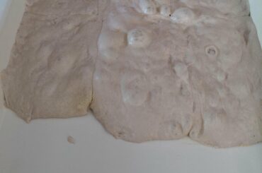 You can use overproofed dough all the way to the next day (un-refrigerated)