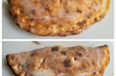 I love my new Alfa Nano for pizza but the Calzones might be my favorite. Meatball on top and Spinach on the bottom.