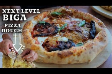 Should I let the biga ferment for another day or make the dough and frement that for 24 hrs?