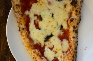 my attempt at a heart-shaped pizza