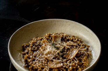 Chestnut Risotto
