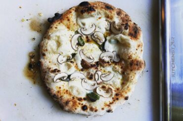 A few pizzas I’ve made recently on my Roccbox. I’m hooked.