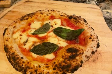 Marguerite & sausage w/roasted onions