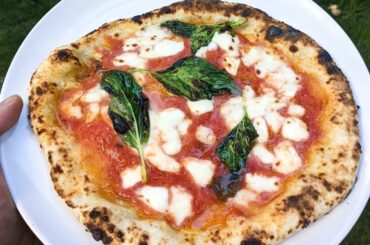 Sourdough Margherita for Labor Day