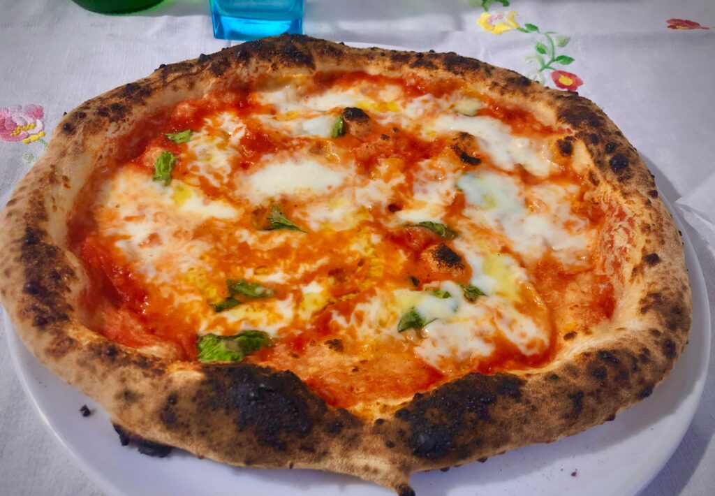 Saturday night’s Margherita