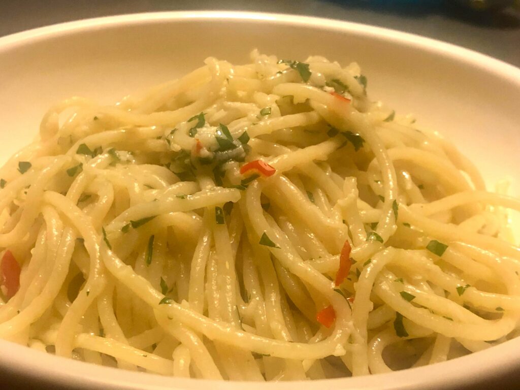 Spaghetti Aglio e Olio