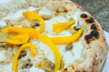 crème fraîche, pepper, mushrooms. 60%,10h