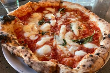 My local pizzeria. I need to learn this art.