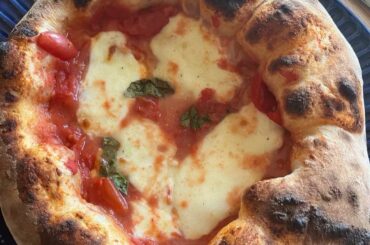 My first neapolitean style pizza i actually got satisfied with