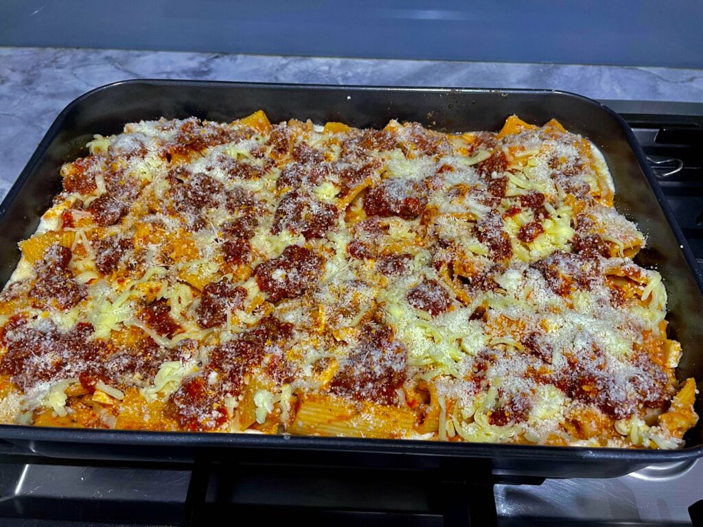 Nonna’s pasta bake