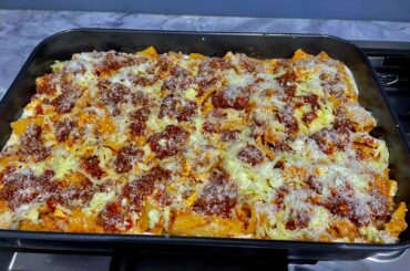 Nonna’s pasta bake