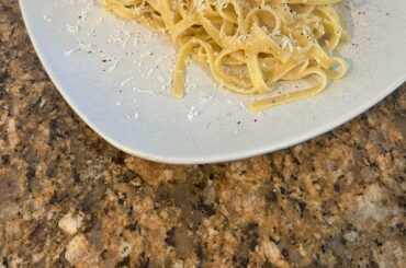 Fettucine Alla Carbonara