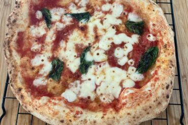 I made a margherita for lunch