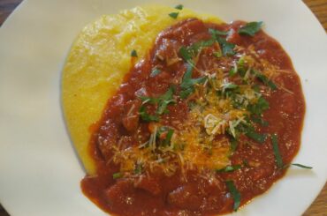 Polenta with Beef Hunter's Stew
