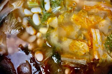 Escarole and Beans “Aquacotta”