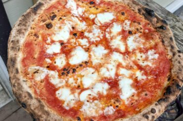 72 hour dough baked in 55 seconds.