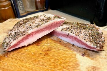 Guanciale - Pig Cheeks