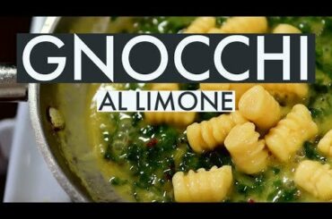 How I Make Gnocchi al Limone with Young Summer Chard