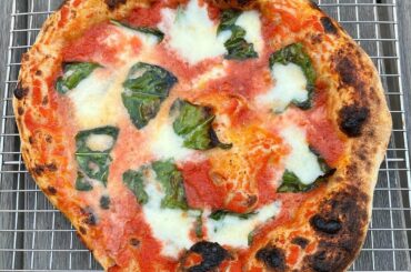 Margherita and Mortadella/Pistachio