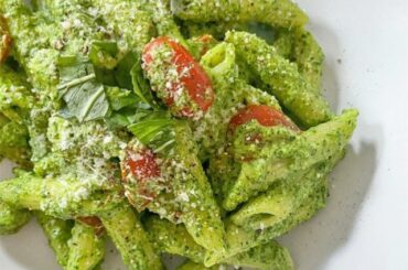 Kale Pesto Pasta