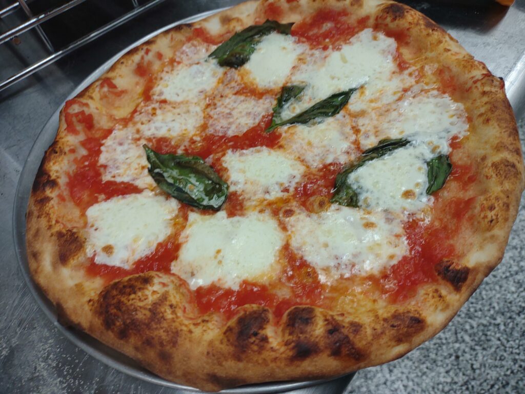 You can't quite get Neapolitan in a gas deck oven. But you can get close!
