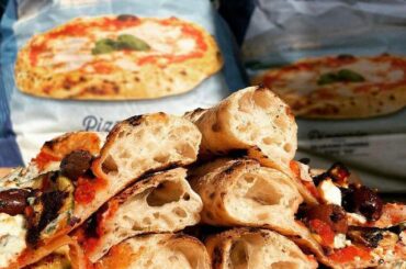 My new local pizza place that just opened up - Slow Rise - Lincoln UK