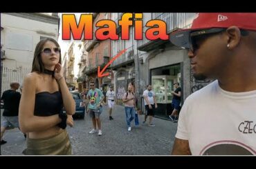 Searching for the best pizza in Italy home of the ruthless Mafioso