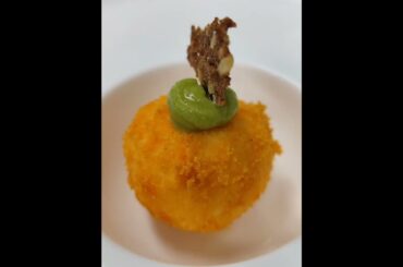 I give you the best idea for Amuse for fine dining restaurant ft clam down #rema #selenagomez