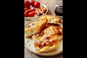 The Italian Bread you'll be making on repeat: Focaccia! #shorts