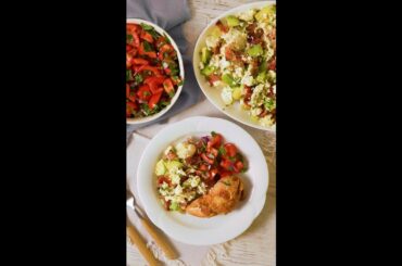 5-Ingredient Bacon, Avo & Feta Potato Salad