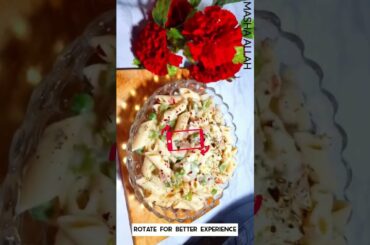White sauce pasta recipe #shorts  #trending #viral