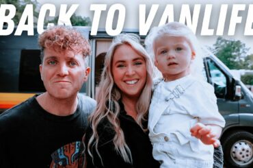 Back to Van Life (Getting a Van in the UK)