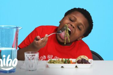 Kids Try School Lunches From Around the World