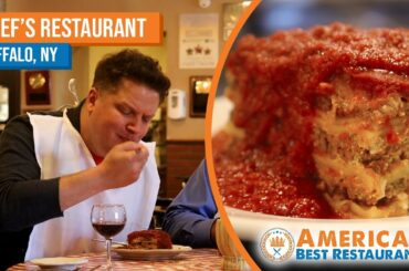 BUFFALO’S FAVORITE ITALIAN RESTAURANT Is Chef's Restaurant!