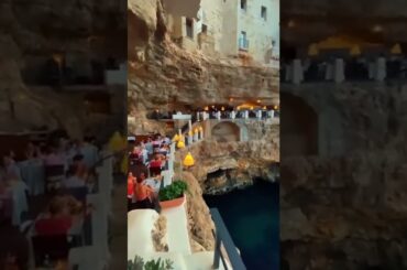 Tag someone you would take to this amazing restaurant in Italy #shorts #shortsvideos #italianfood