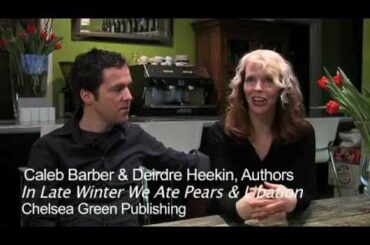 Caleb Barber and Deirdre Heekin Discuss Slow Food Heirloom Recipes from Italy - Full Version