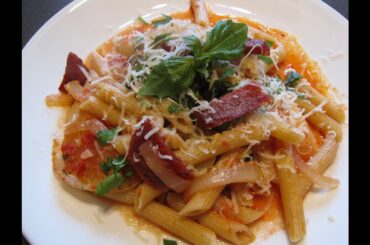 Easy Italian Recipes - Salami Pasta