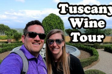 Spending the Day in Wine Country! (Tuscany Wine Tour)