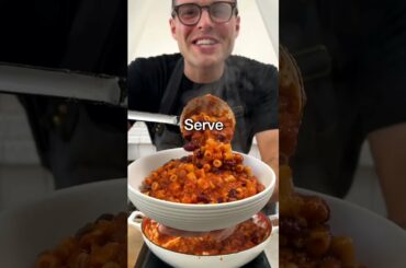 Pasta e Fagioli is an Italian Comfort Food