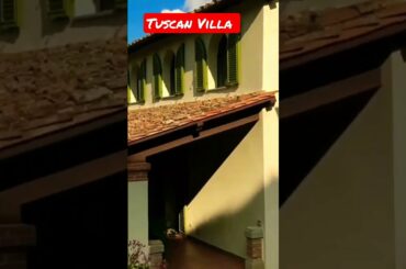 Tuscan Villa Views Italy #shorts #tuscany #italy #villa #views #chianti #vineyards #wine #efzg #2022