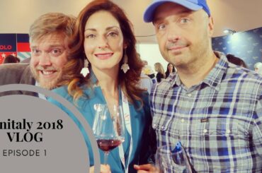 Wine Judging in ITALY and more - VINITALY 2018 VLOG #1