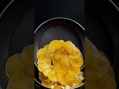 Italian Cheesy Potato #shorts Italian Cheesy Potato #shorts