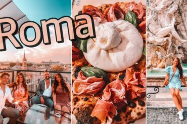 ROME, Italy | Eat & Explore the BEST of ROMA (Ultimate VLOG)