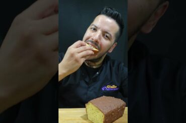 CHOCOLATE AND ORANGE CAKE #shorts #asmr